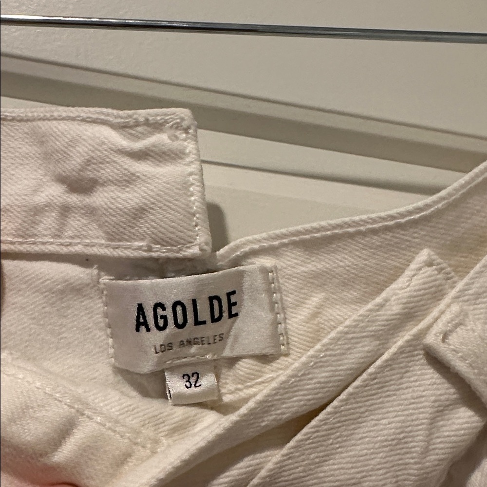 Agolde Denim Women Shorts - Picture 2 of 3